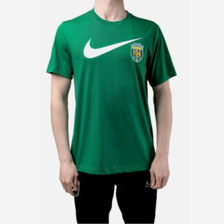 Футболка котонова зелена Nike