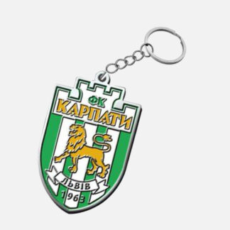 Брелок металевий герб