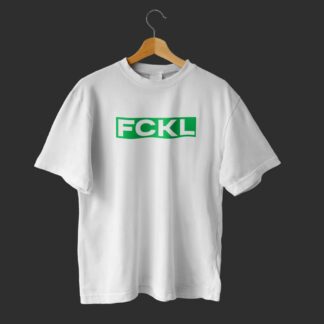 Футболка біла FCKL