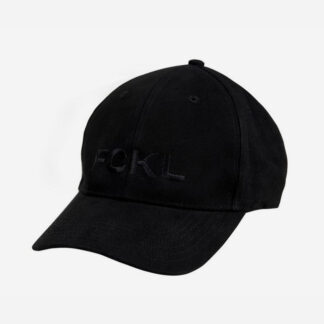 Кепка чорна FCKL