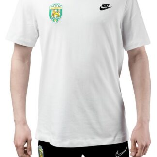 Футболка котонова Nike біла