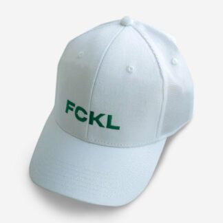 Кепка біла FCKL