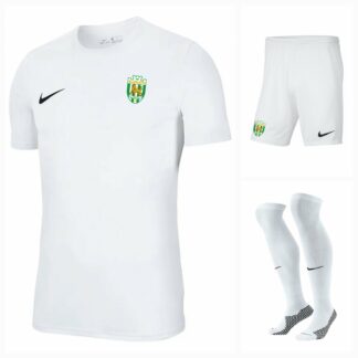Комплект ігрової форми білий NIKE