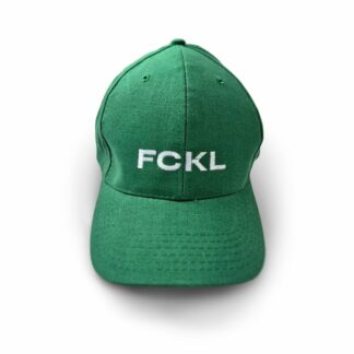 Кепка зелена FCKL