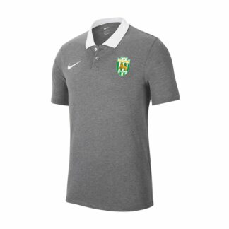 Футболка поло сіра NIKE