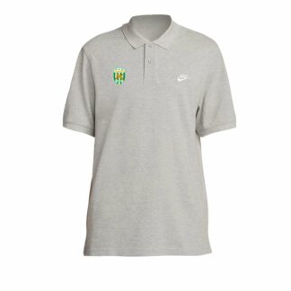 Футболка поло сіра NIKE