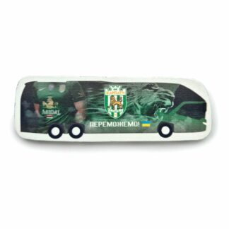 Магніт у формі автобуса