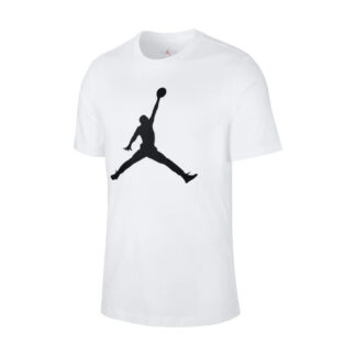 Футболка котонова біла "JORDAN"