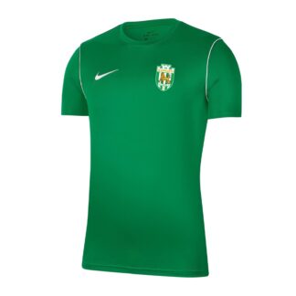 Футболка тренувальна зелена NIKE